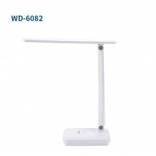 LED Rechargeable Desk Lamp, Table Reading Lamp Home, Office, Bedside, Cupboard - WD-6082
